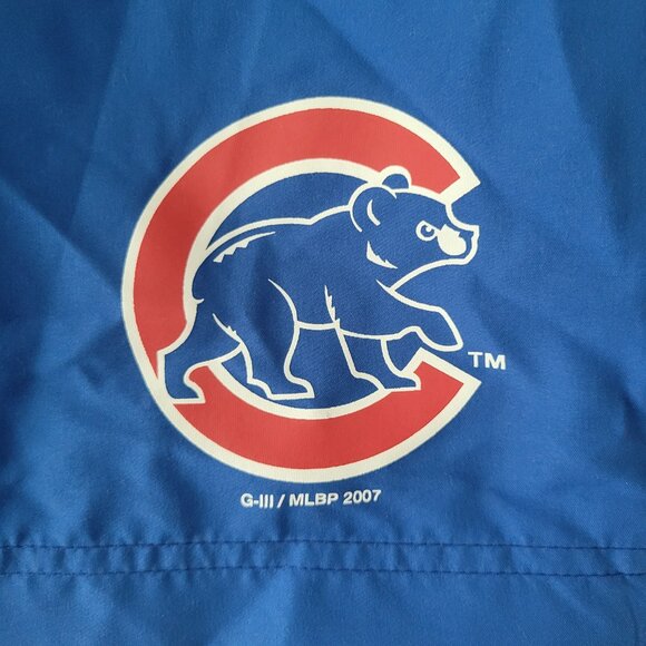 MLB Chicago Cubs Men’s Swim Shorts, L, Swim Trunks, Baseball, EUC - Picture 2 of 8